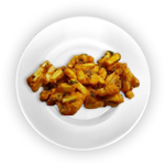 Chicken Pakora & Chips 