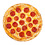 Pepperoni Feast Pizza 