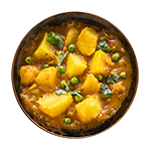 Aloo Mattar 